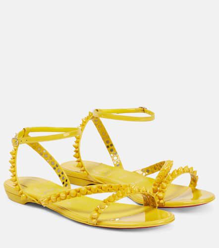 Mafaldina Spikes leather sandals - Christian Louboutin - Modalova