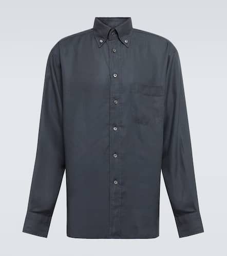 Tom Ford Leisure lyocell shirt - Tom Ford - Modalova