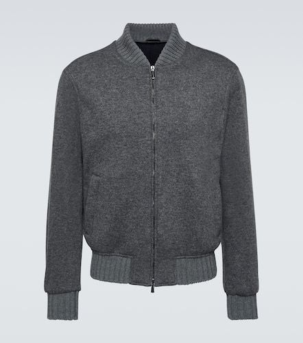 Chaqueta bomber de cachemir - Thom Sweeney - Modalova