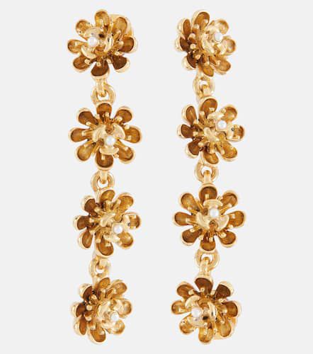 Embellished drop earrings - Oscar de la Renta - Modalova