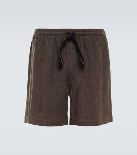 Commas Linen shorts - Commas - Modalova