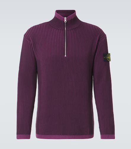 Compass half-zip wool sweater - Stone Island - Modalova