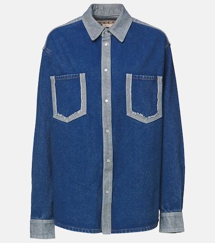 Sobrecamisa oversized de denim - Marni - Modalova