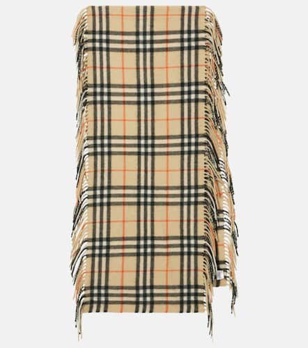 Bufanda de cachemir con Check - Burberry - Modalova