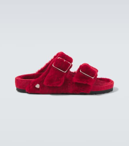 Arizona 1774 shearling-lined suede sandals - Birkenstock 1774 - Modalova