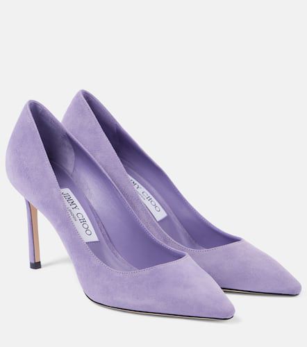 Jimmy Choo Pumps Romy 85 in suede - Jimmy Choo - Modalova