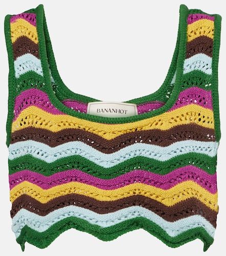 Top Kim in crochet di misto cotone - Bananhot - Modalova