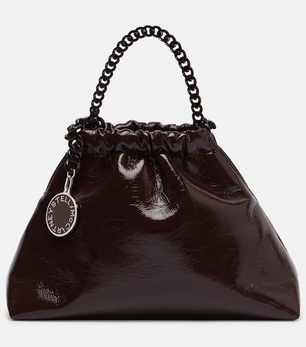 Falabella Small patent faux leather tote bag - Stella McCartney - Modalova