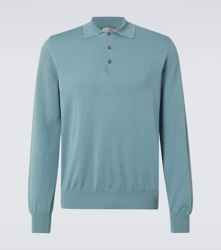 Canali Polopullover aus Baumwolle - Canali - Modalova