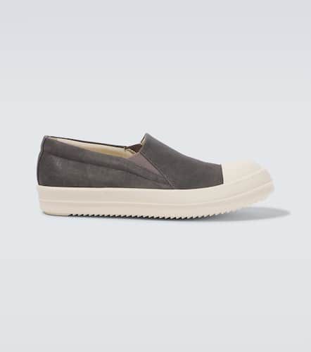 Rick Owens Baskets slip-on en denim - Rick Owens - Modalova