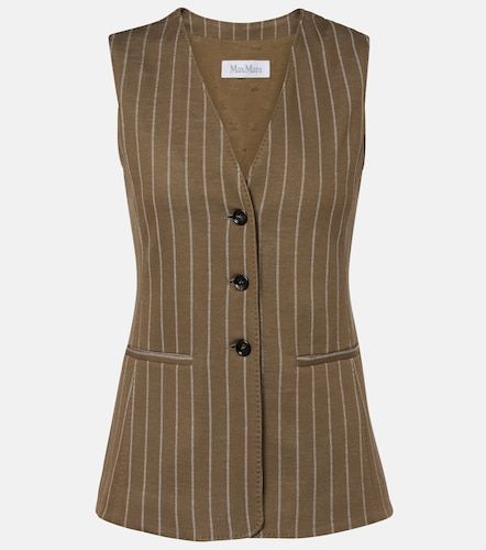 Max Mara Chaleco a rayas - Max Mara - Modalova