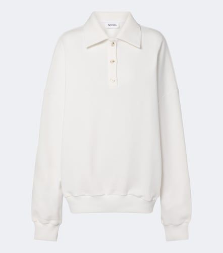 Sudadera polo Julia de algodón - Norba - Modalova