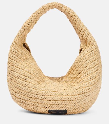 Olivia Medium raffia shoulder bag - Khaite - Modalova