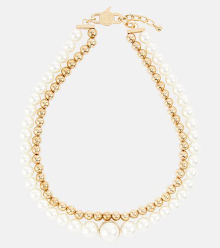 Miu Miu Faux pearl necklace - Miu Miu - Modalova