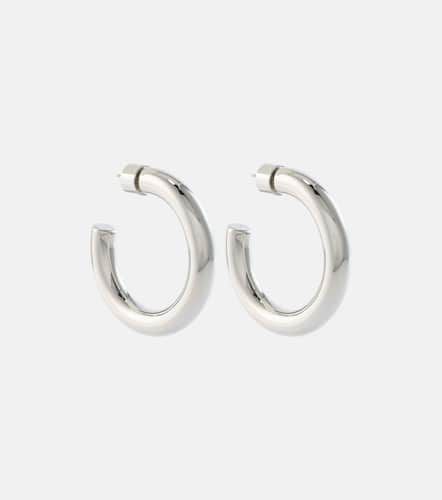 Samira Mini 14kt gold-plated hoop earrings - Jennifer Fisher - Modalova