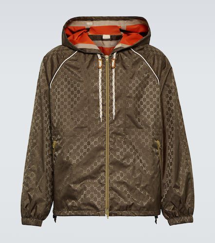 Gucci GG hooded jacket - Gucci - Modalova