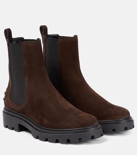 Tod's Botas Chelsea de ante - Tod's - Modalova