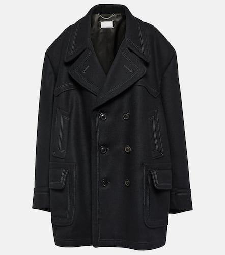 Kaban oversized wool-blend coat - Maison Margiela - Modalova