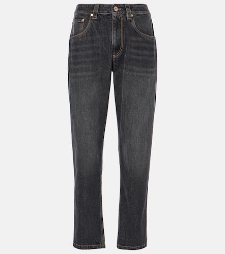 Brunello Cucinelli Straight Jeans - Brunello Cucinelli - Modalova