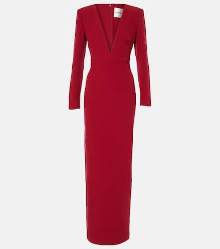 Roland Mouret Abito lungo in crepe - Roland Mouret - Modalova