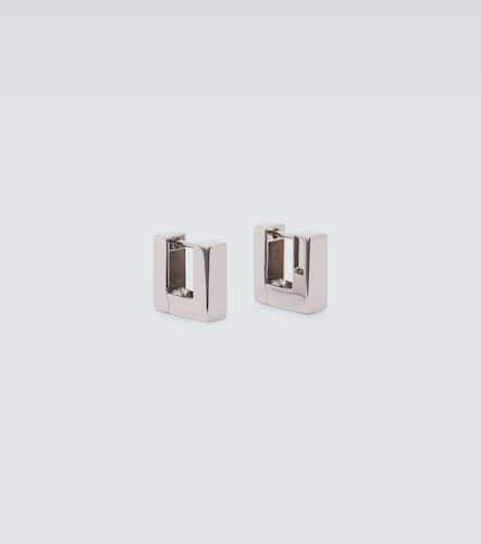 Pendientes Square Small de plata de ley - Tom Wood - Modalova