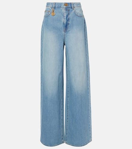 Zimmermann Wide-Leg Jeans Crush - Zimmermann - Modalova