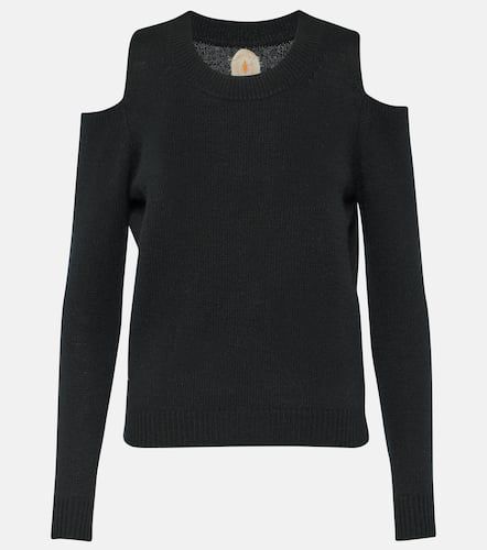 Cutout wool and cashmere sweater - Jardin des Orangers - Modalova