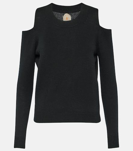 Pullover in lana e cashmere con cut-out - Jardin des Orangers - Modalova