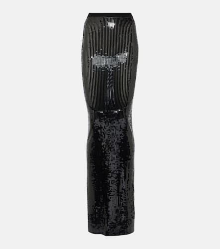 Lilies sequined maxi skirt - Rick Owens - Modalova