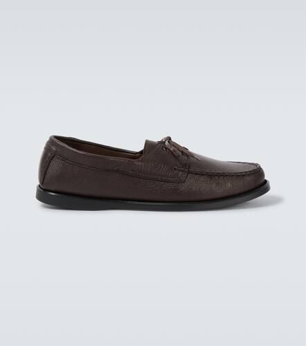 Segelschuhe City Moc aus Leder - Saman Amel - Modalova