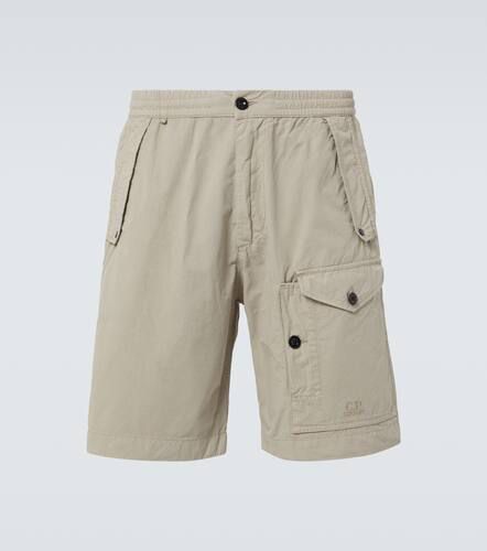 Shorts cargo Microreps de algodón - C.P. Company - Modalova