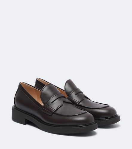 Gianvito Rossi Mocasines de piel - Gianvito Rossi - Modalova
