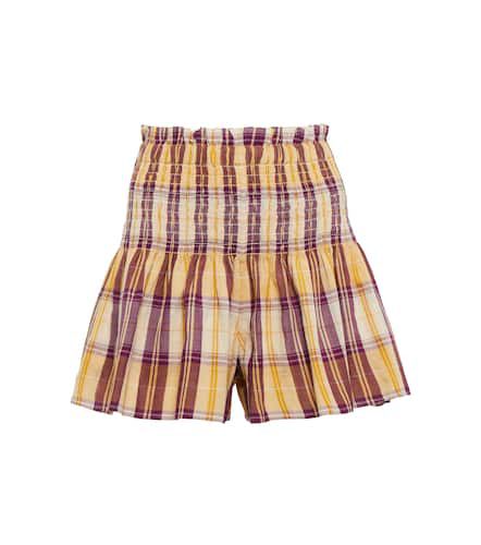 Bayowel shirred cotton shorts - Marant Etoile - Modalova