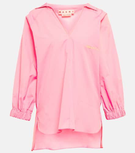 Marni Cotton poplin blouse - Marni - Modalova