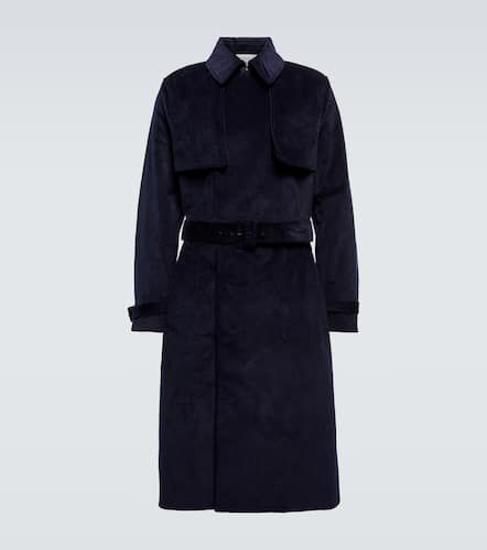 Miklos corduroy trench coat - Gabriela Hearst - Modalova