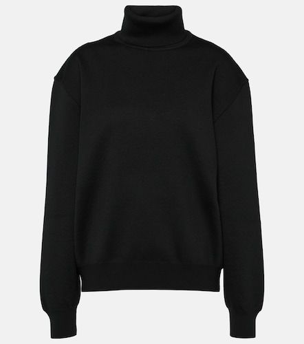 Alaïa Pullover a collo alto in misto lana - Alaia - Modalova