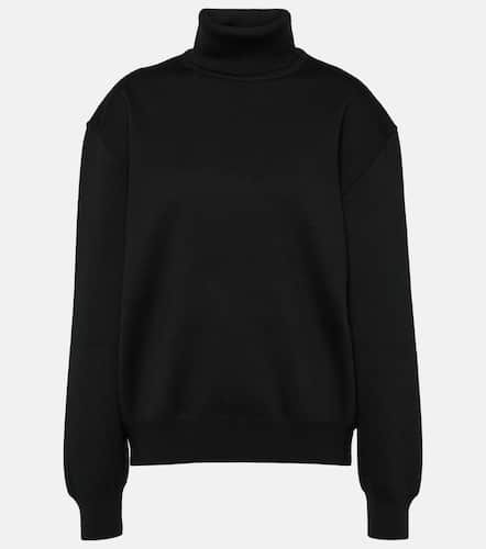 AlaÃ¯a Wool-blend turtleneck sweater - Alaia - Modalova