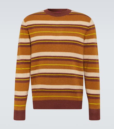 Striped cashmere sweater - The Elder Statesman - Modalova