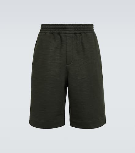 The Row Dovi cotton jersey shorts - The Row - Modalova