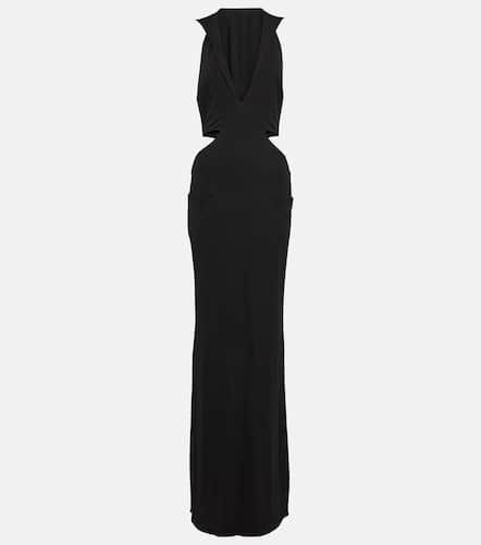 Tom Ford Cutout jersey gown - Tom Ford - Modalova
