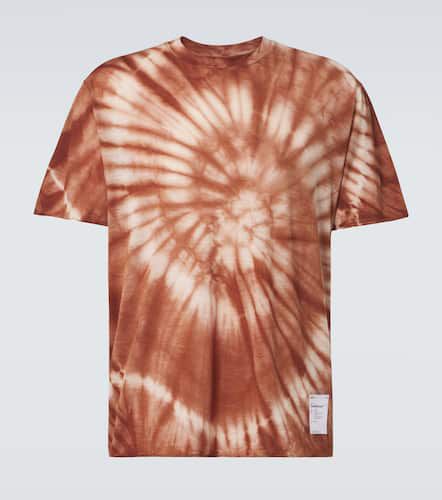 Camiseta de jersey de lana tie dye - Satisfy - Modalova