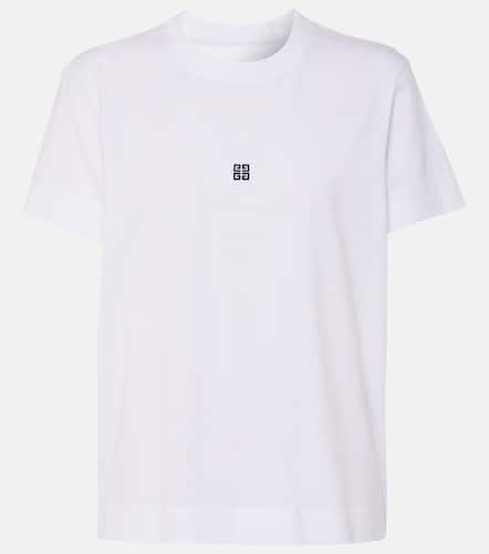T-shirt 4G in jersey di cotone - Givenchy - Modalova