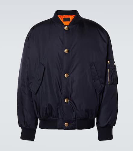 Prada Bomber in Re-Nylon - Prada - Modalova