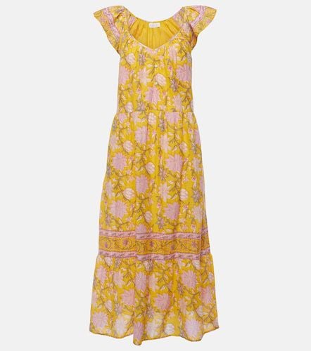 Vestido largo Jazlyn de algodón floral - Velvet - Modalova