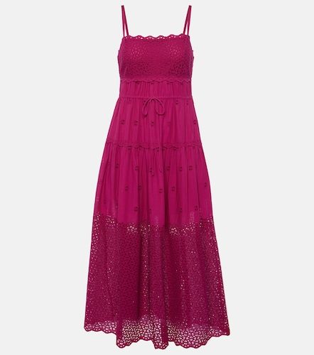 Vestido largo Isadore de algodón - Ulla Johnson - Modalova
