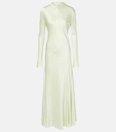 Tove Raquel silk-blend maxi dress - Tove - Modalova