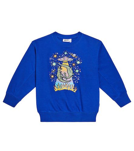 Felpa printed cotton-blend sweatshirt - Molo - Modalova