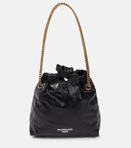 Crush Mini leather tote bag - Balenciaga - Modalova