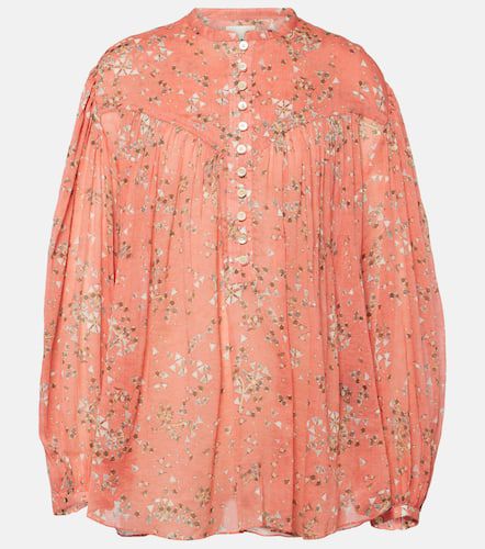 Kiledia cotton and silk blouse - Isabel Marant - Modalova