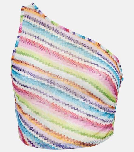 Missoni Top Zig Zag asymétrique - Missoni - Modalova